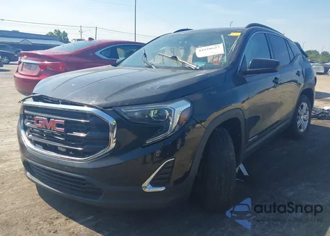 2018 GMC Terrain Sle from USA, damaged, VIN 3GKALMEV5JL259292